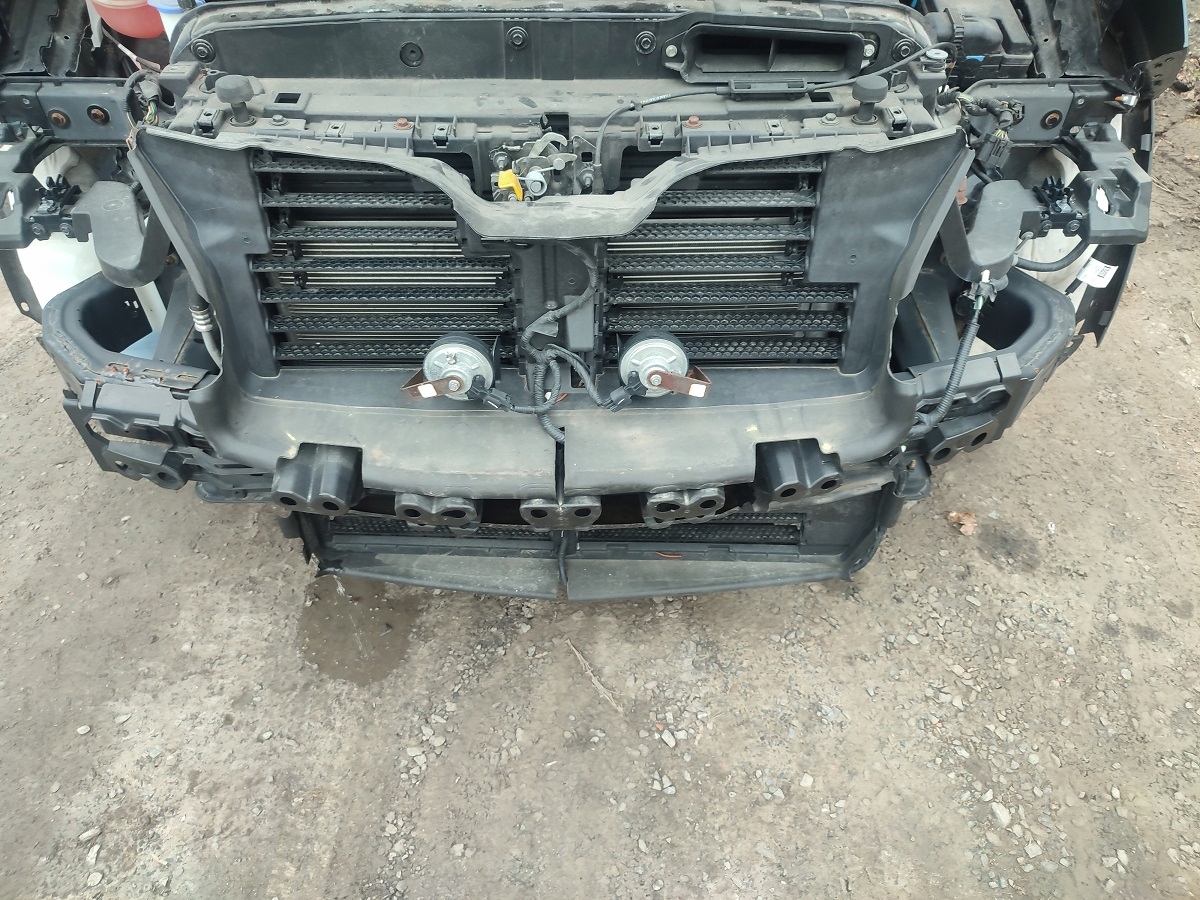 LINCOLN MKX 2018 3,7 PAS PRZEDNI CHLODNICE WZMOCNIENIE CZOLOWE