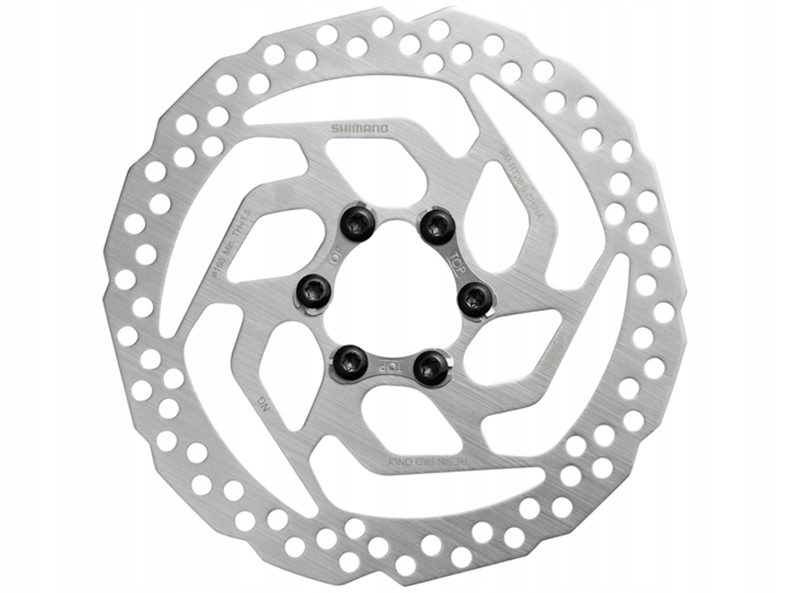 

Tarcza hamulcowa Shimano SM-RT26 160mm 6-śrub