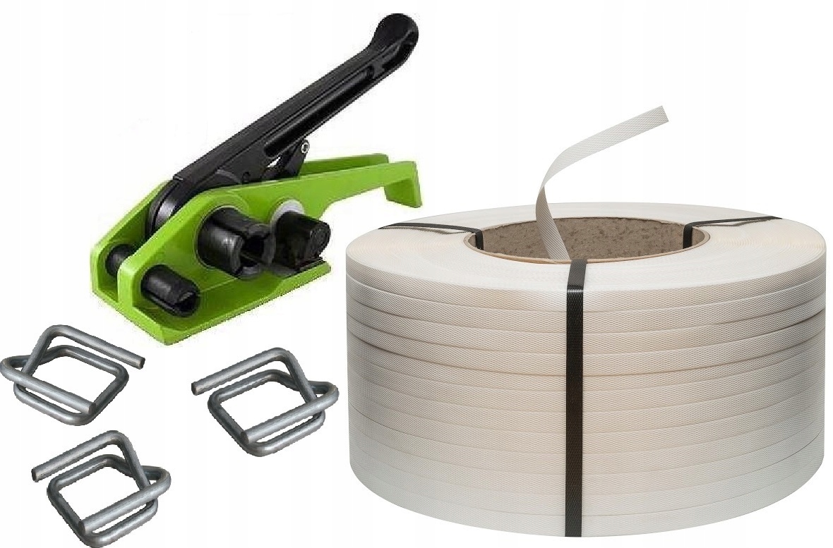 12 mm páska na spojování balení palet Celý Set