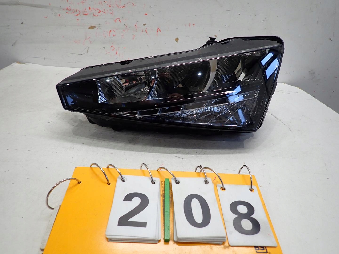 light front front left SKODA SCALA 2019- FULL LED 657941015