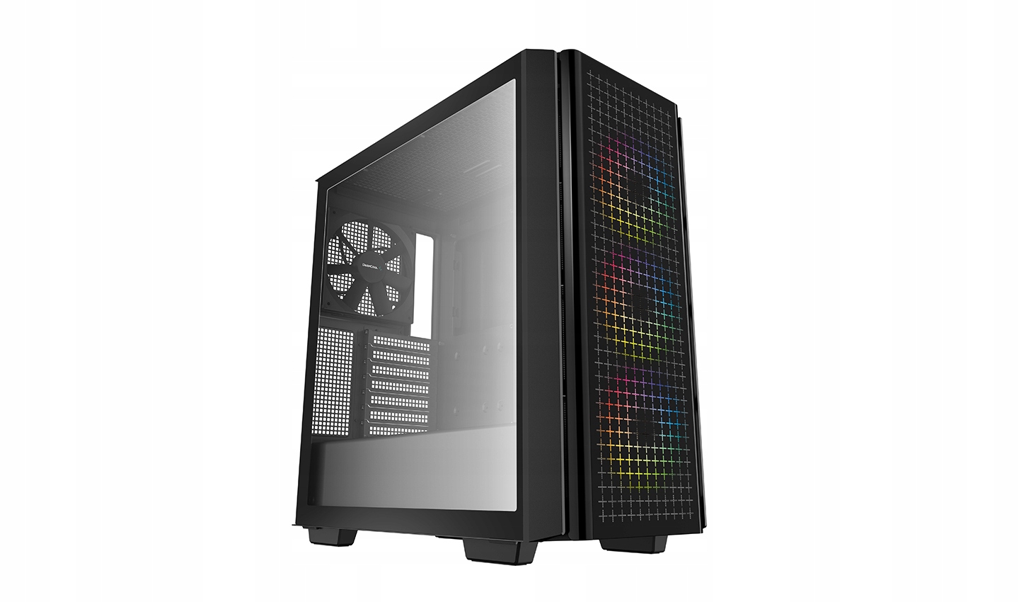 Obudowa CG540 Czarna Mid Tower Zasilacz w zestawie Nie Atx PS2