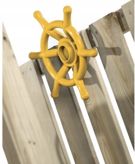 

Koło sterowe na plac zabaw Kbt żółty