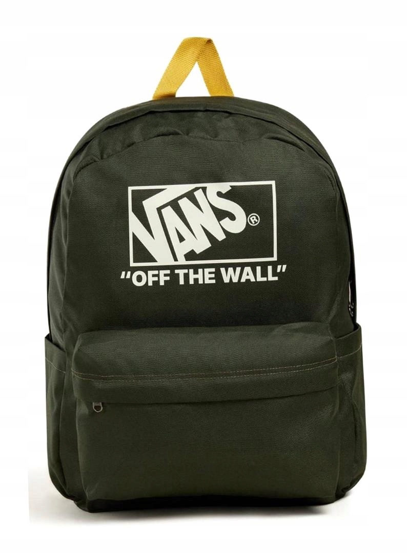 PLECAK VANS OLD SKOOL - CIEMNOZIELONY