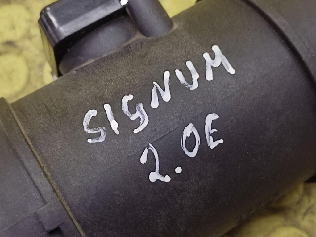 OPEL SIGNUM 2.0 flow meter 24452494