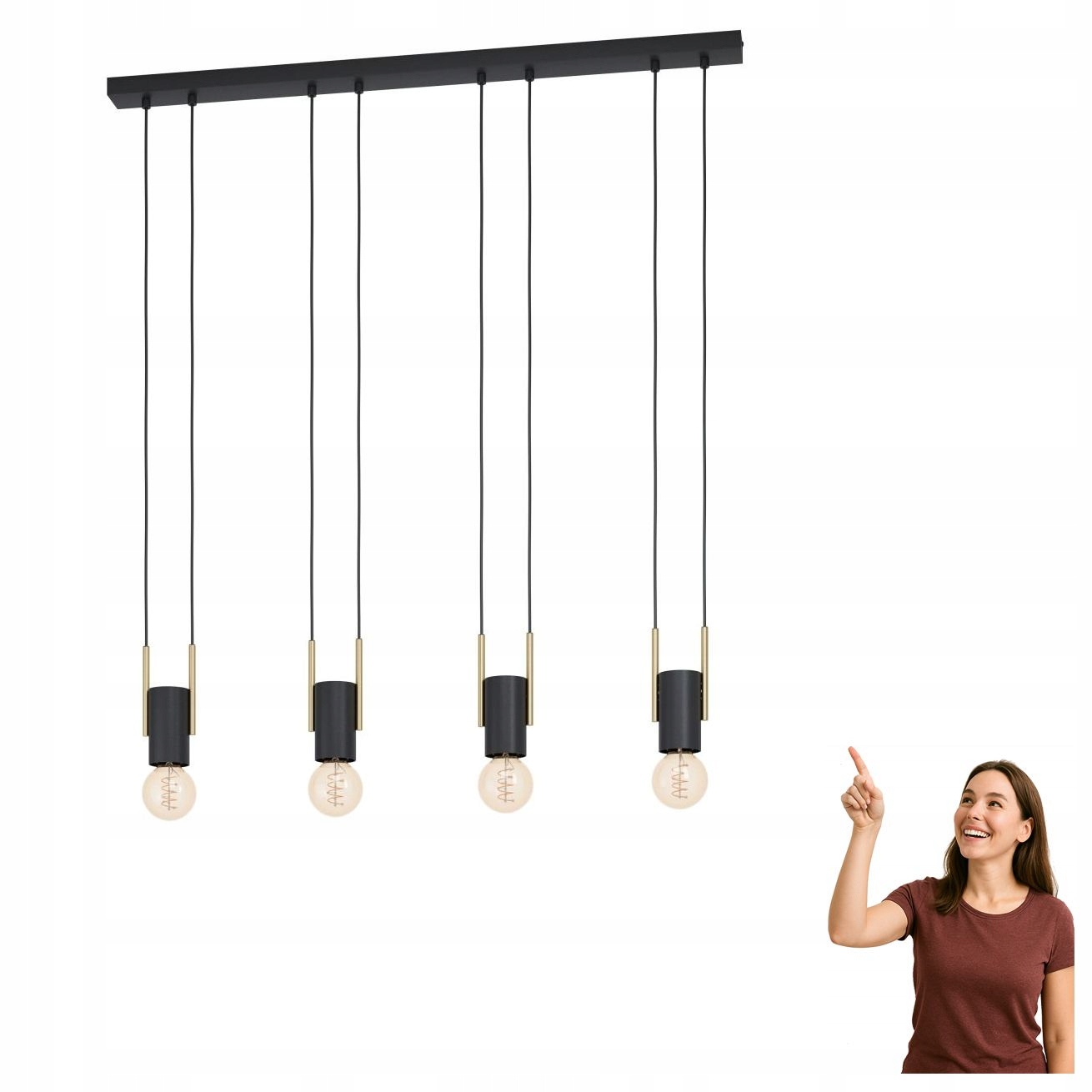 Závěsná lampa Bitachito 98858 Eglo