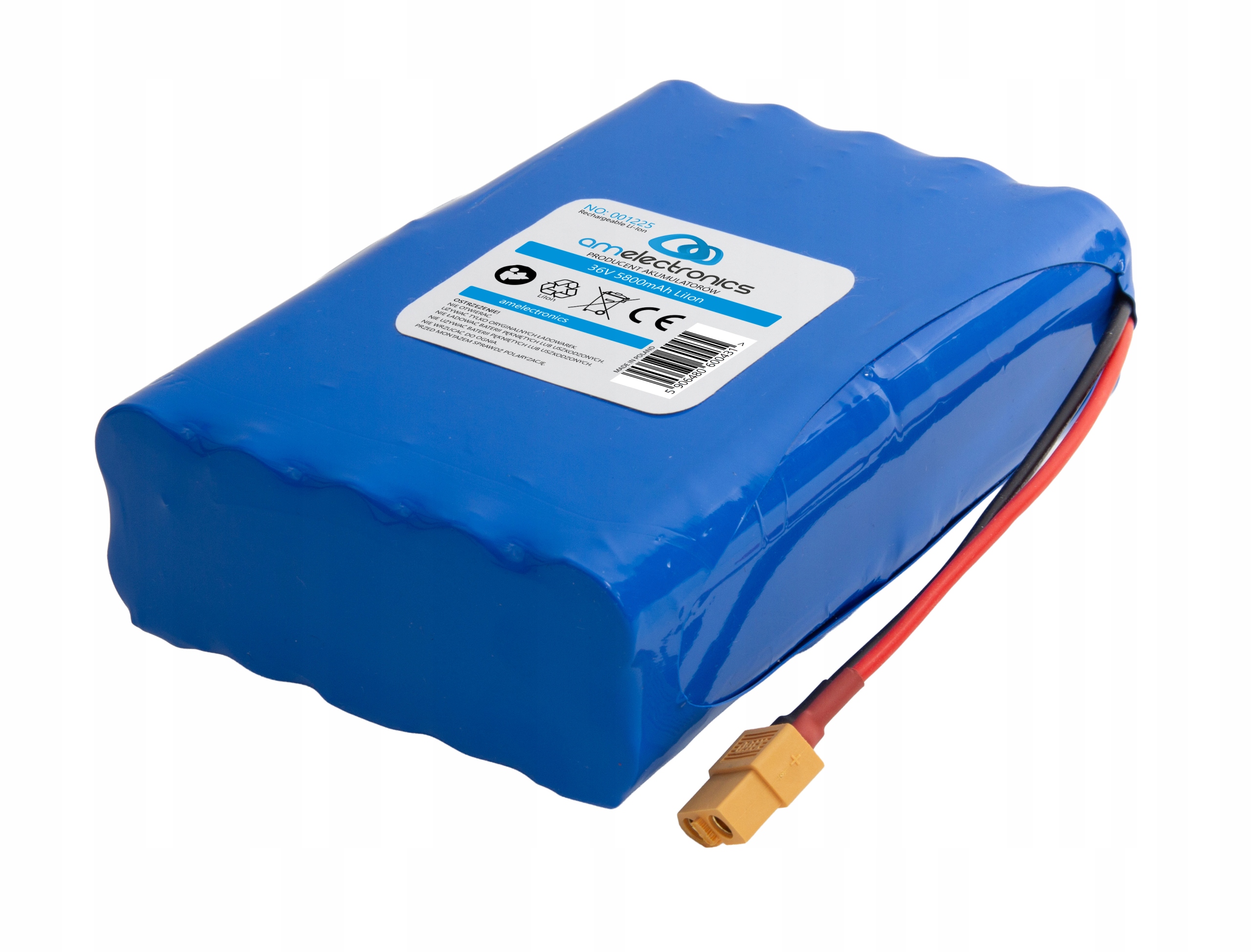 Akumulátor baterie KX-PRO10.0 A 36 V 5,8 Ah deska pro Kawasaki (1225)