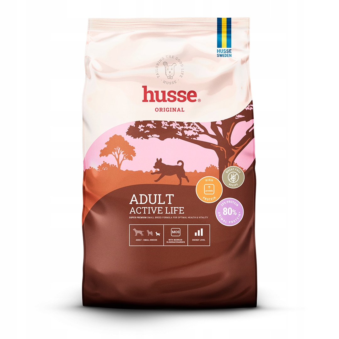 Adult Active Life, (d. Optimal Mini), 2 kg, dla aktywnych psów małych ras