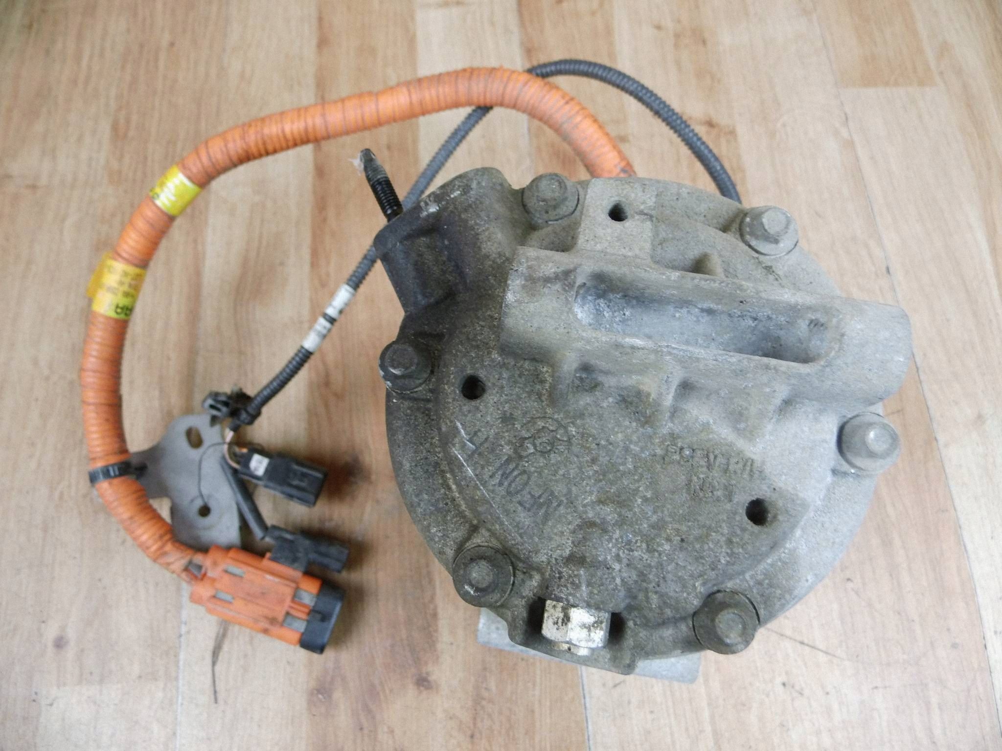 KIA Soul EV klimakompressor kompressor klimaanlage 97701-E4000 F502FJPAA02