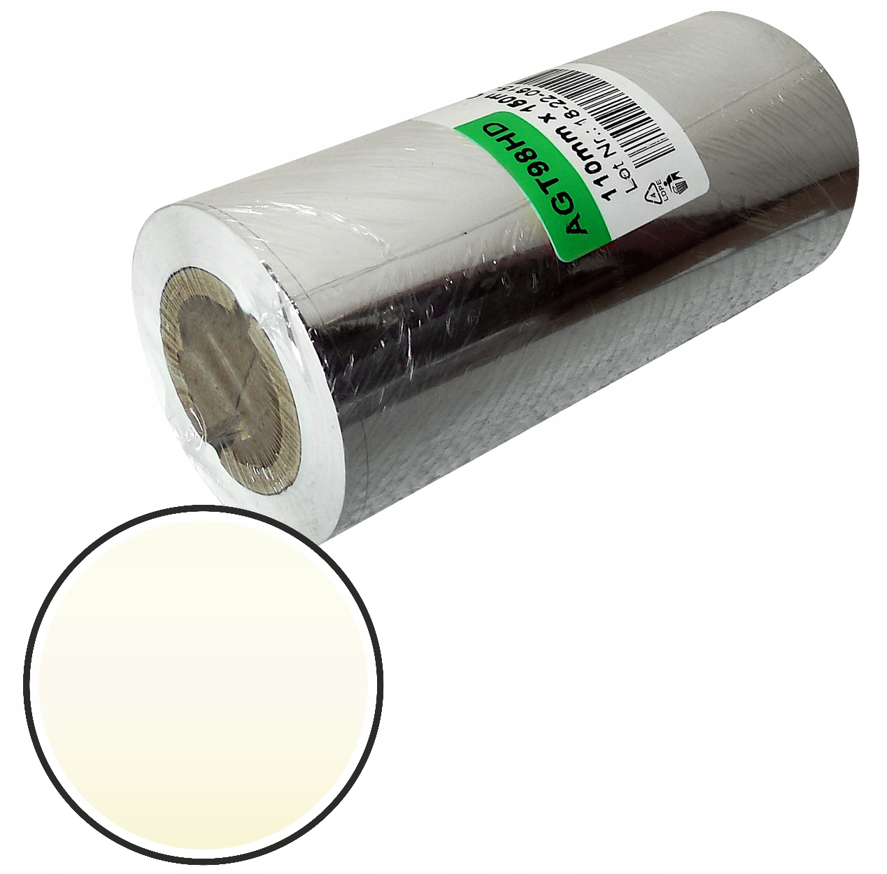 Fólie Kalka Termotransfer 110/150 m Pryskyřice Bílá