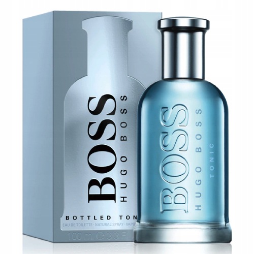 Hugo Boss Bottled Tonic 100ml Toaletní voda pro muže
