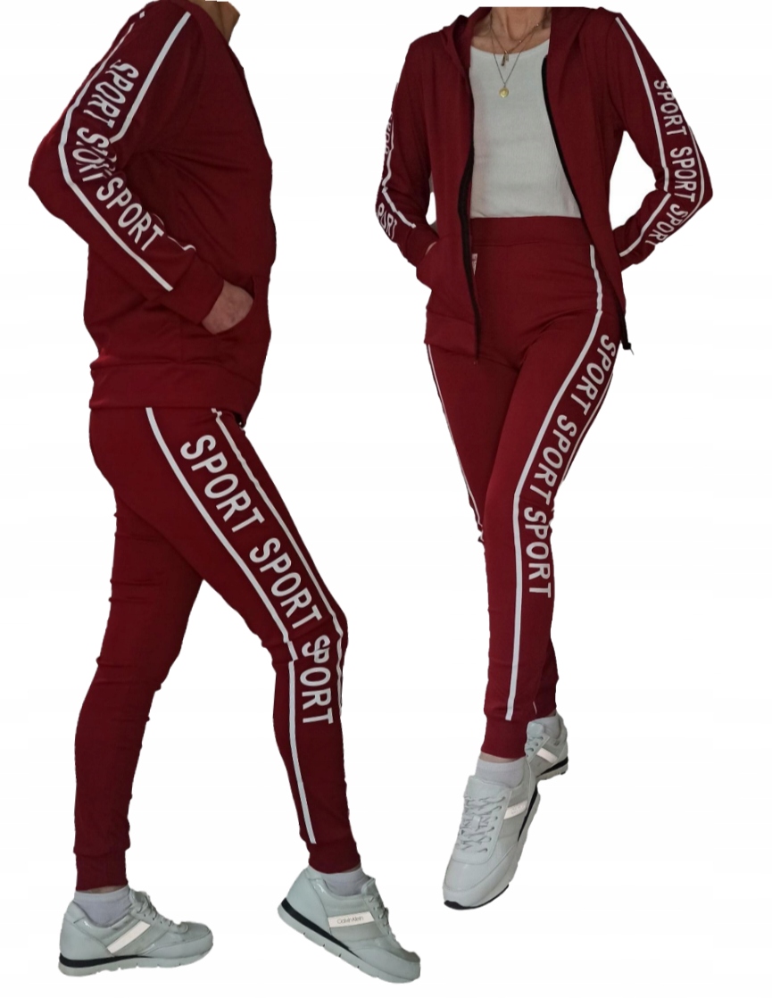 

Nowość Dres Damski Z Napisami *L/XL*