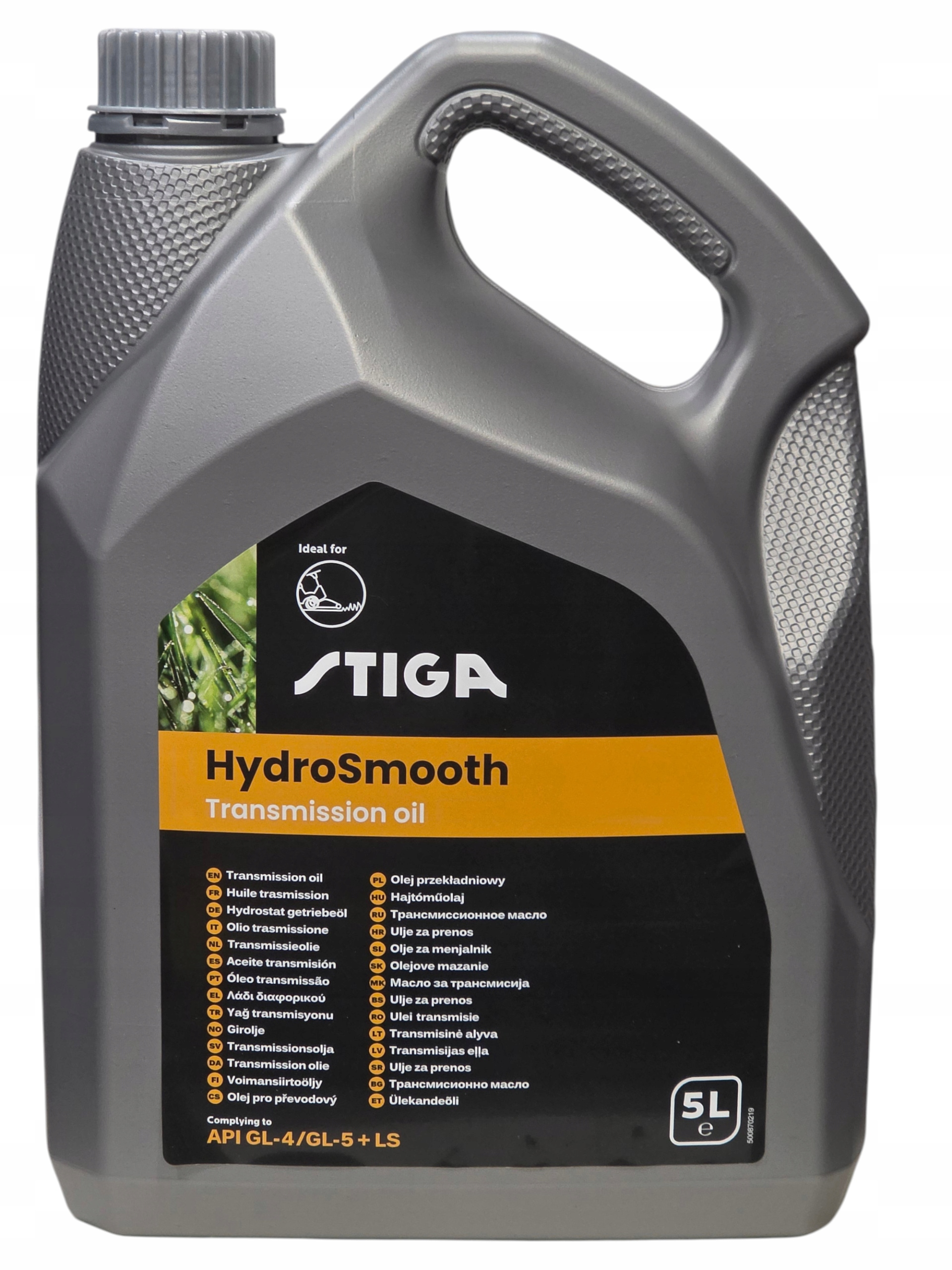 Olej do przekładni skrzyni hydrostatycznej Stiga 5W50 5L Oryginał