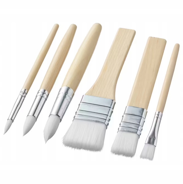 

Ikea pędzelki Mala komplet pędzelków 6szt