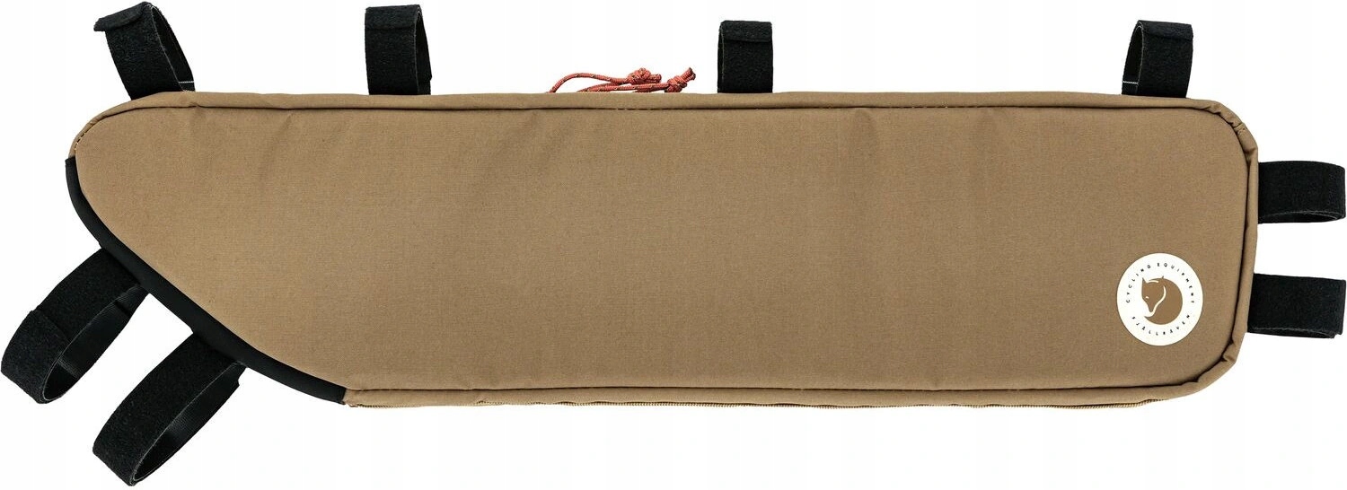 Cyklistická taška Fjallraven Hoja Frame Bag M Clay