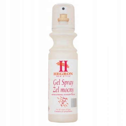 

Hegron Gel spray strong Żel tenex megamocny