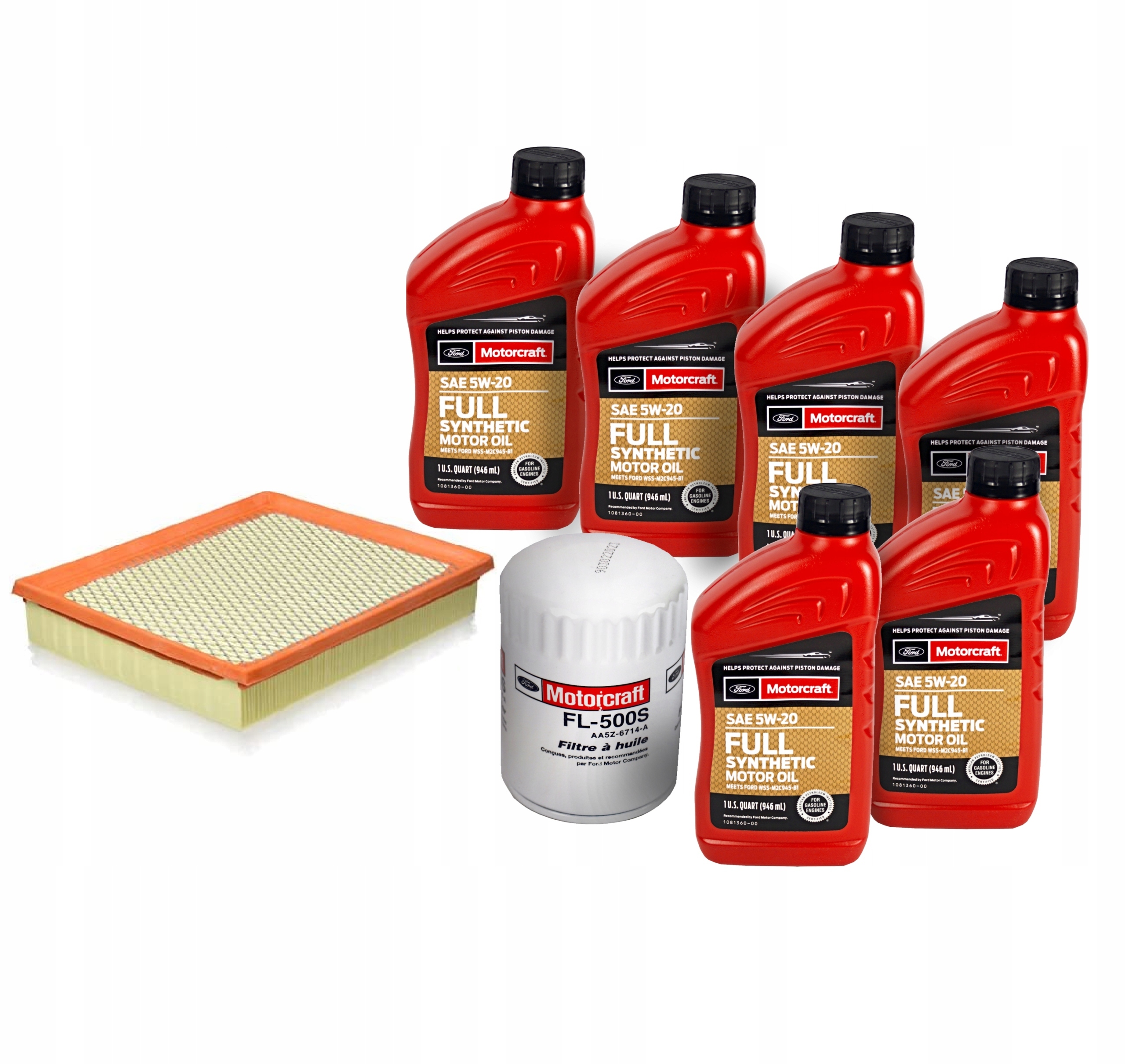 Motorcraft 5W20 Plne Syntetický Fusion Edge 3.5