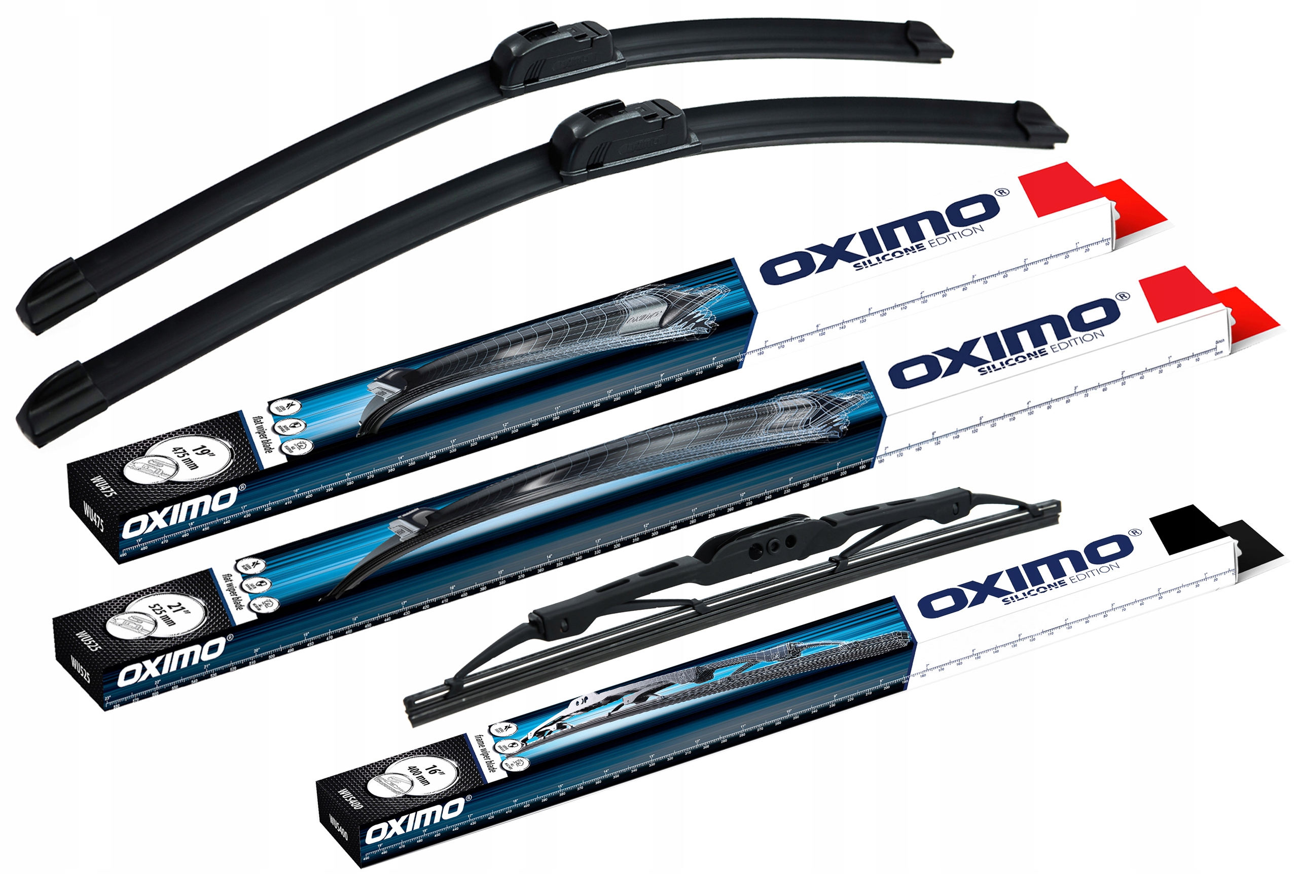 

Oximo Wycieraczki Seat Leon I 1M1 1998-2006 Tył