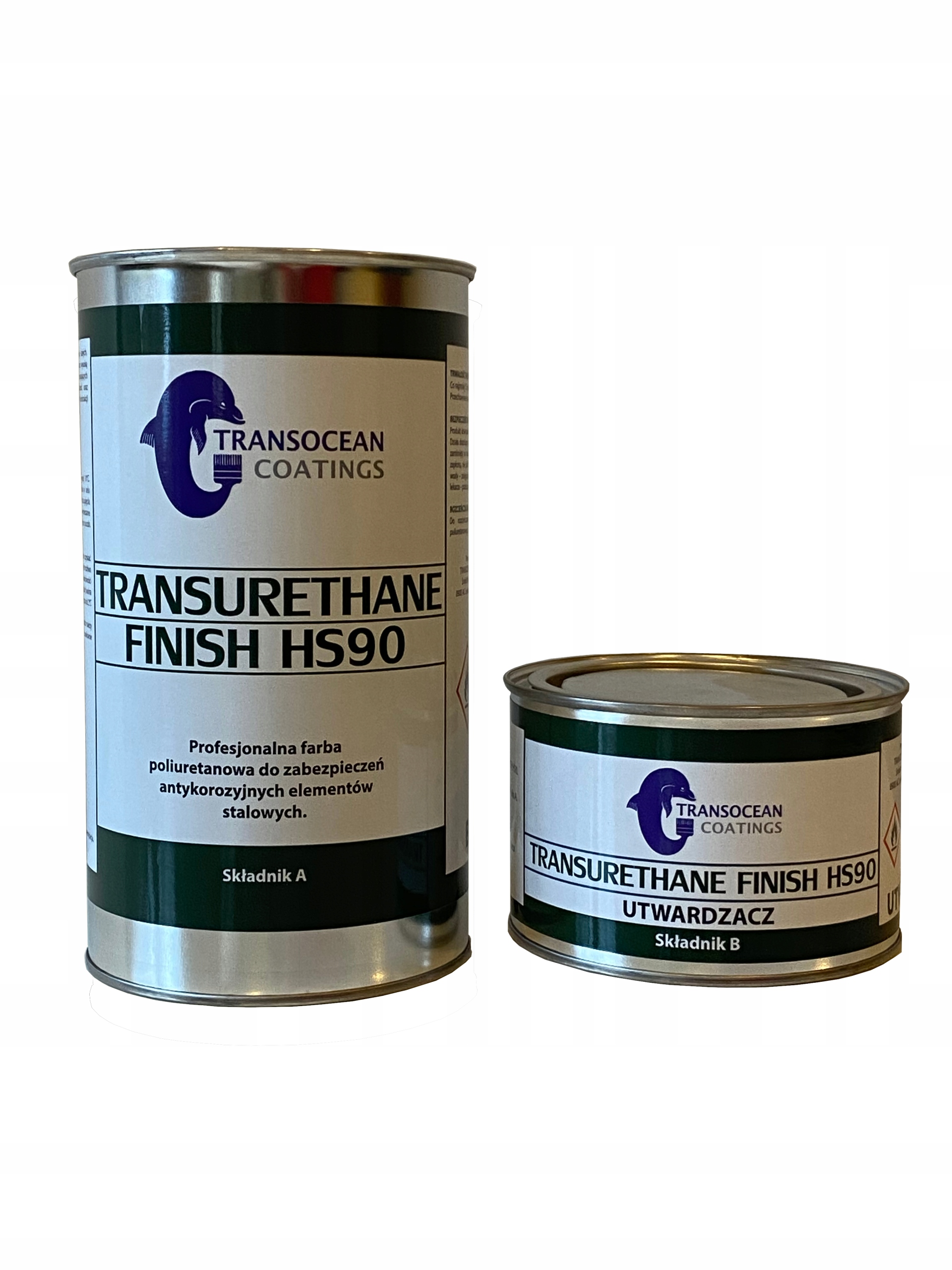 Farba poliuretanowa Transurethane Finish HS-90 1L Ral 9001-9018