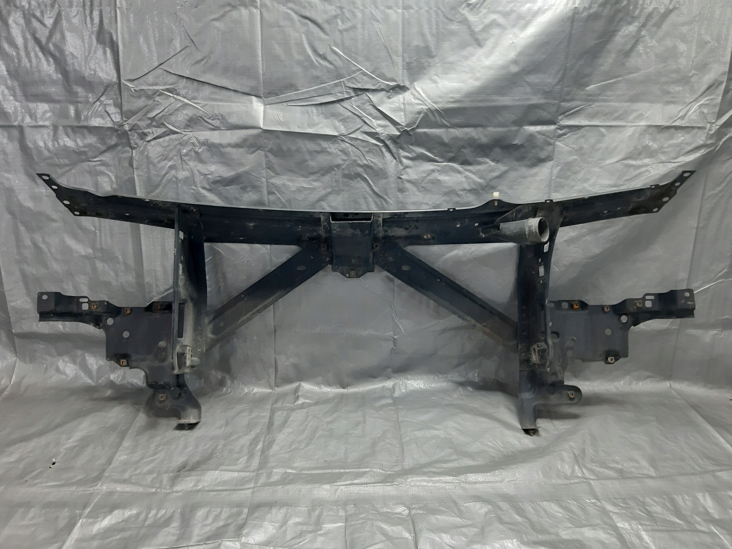 support panel for radiators front pillar SEAT IBIZA II FL 1.4