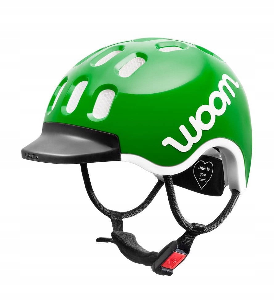kask woom kids xs green 46-50cm