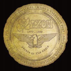 Saxon: Decade of the Eagle 4Vinyl (lp)