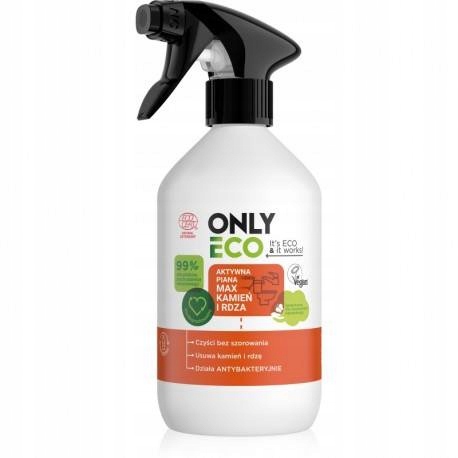 

Only Eco Aktywna Piana Max Kamień I Rdza 500ml