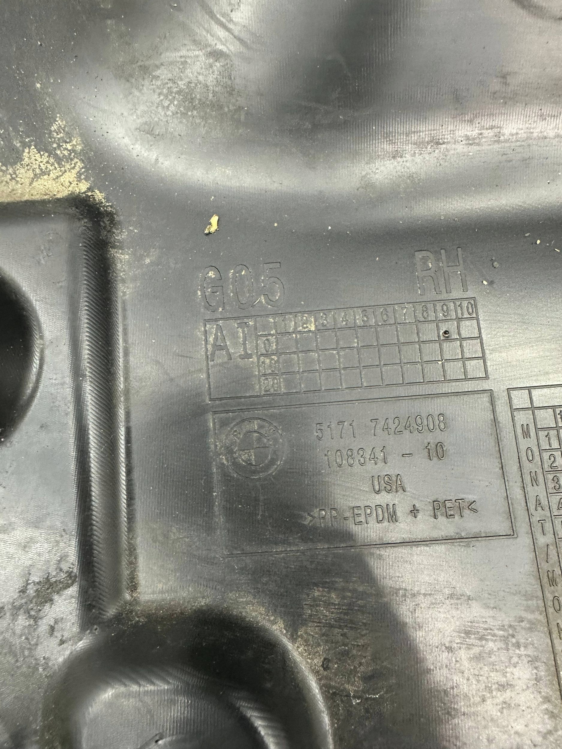 parasale anteriore BMW X5 G05 7424908