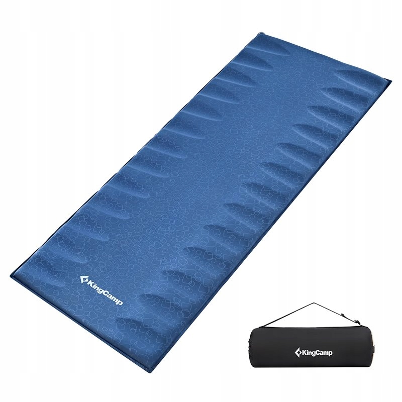 King Camp Samonafukovací karimatka KM2103 Paradox 5, barva navy
