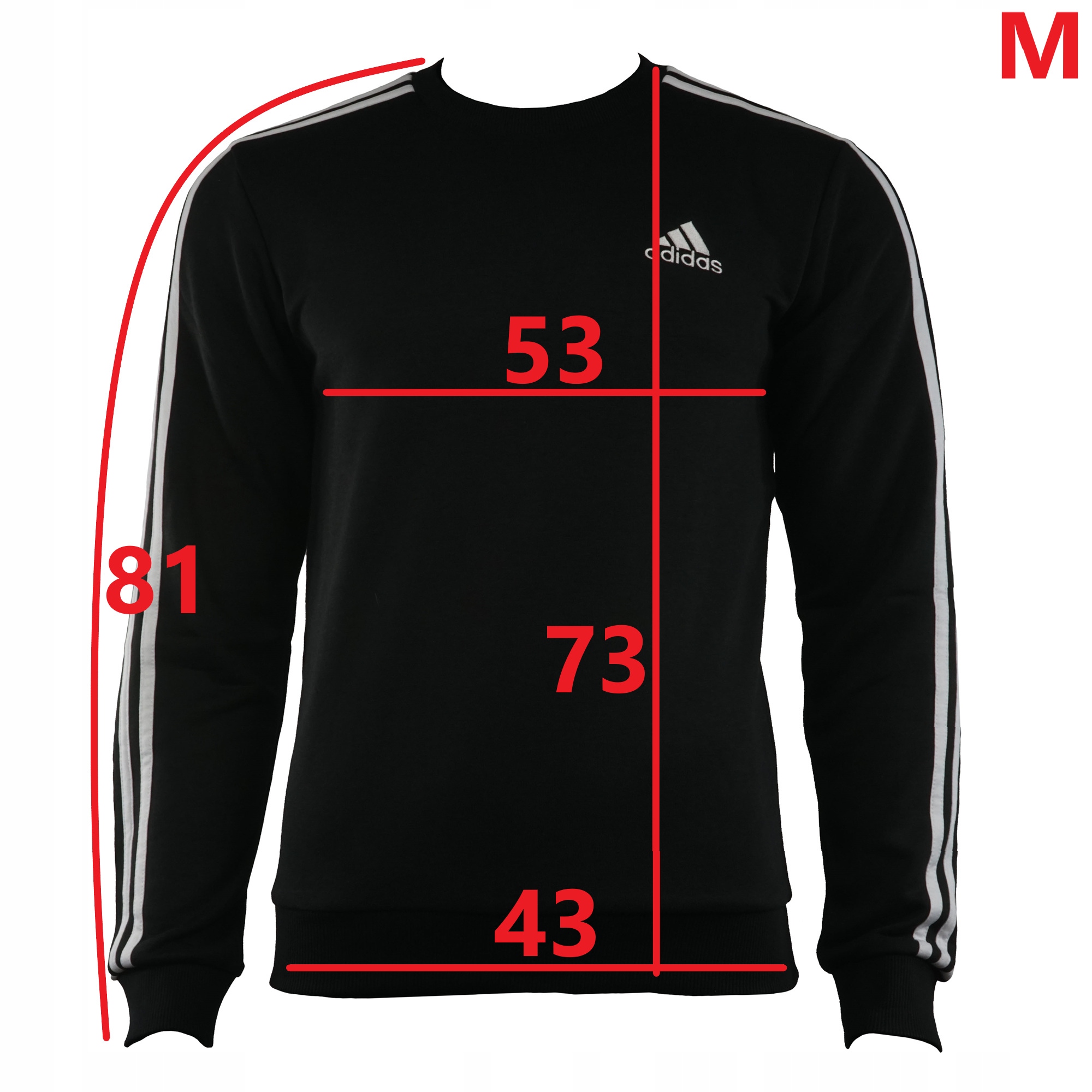 Bluza męska adidas Essentials Sweatshirt GK9078 Materiał dominujący bawełna