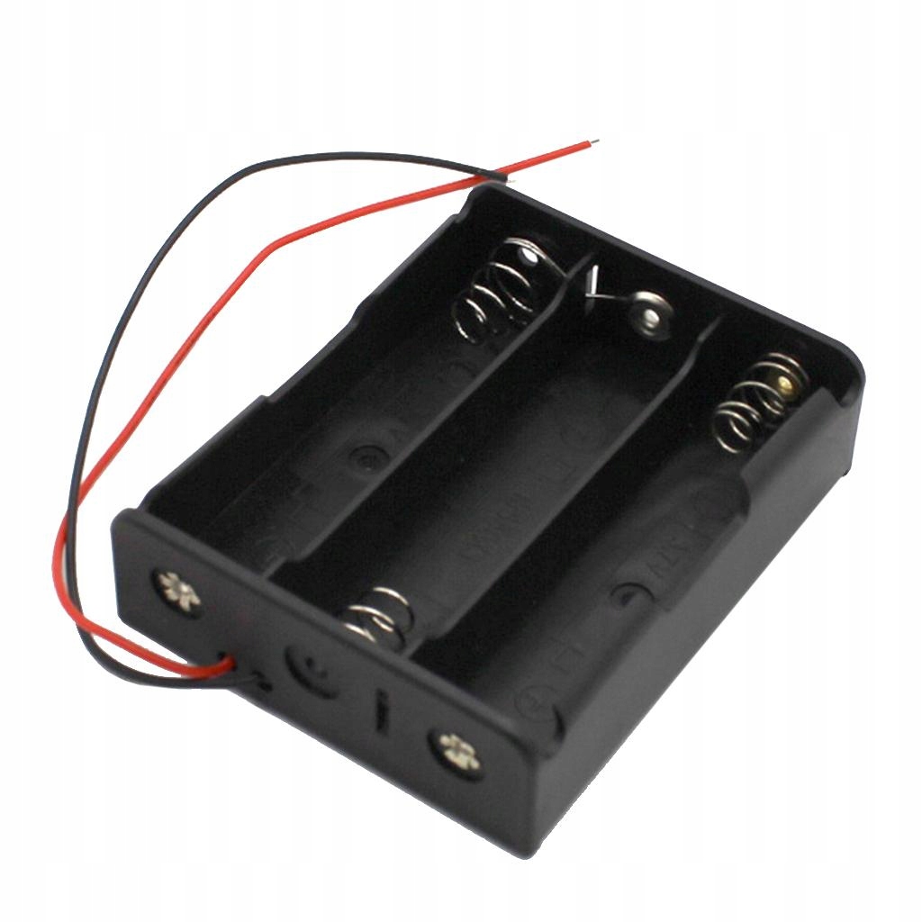 11.1v 3x 18650 Lithium Battery Sockets with Protective Battery Holder