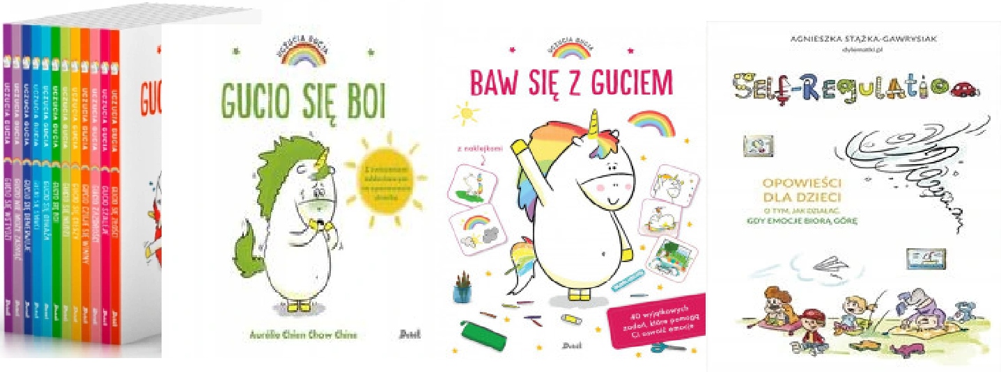 Uczucia Gucia Chine Self-Regulation