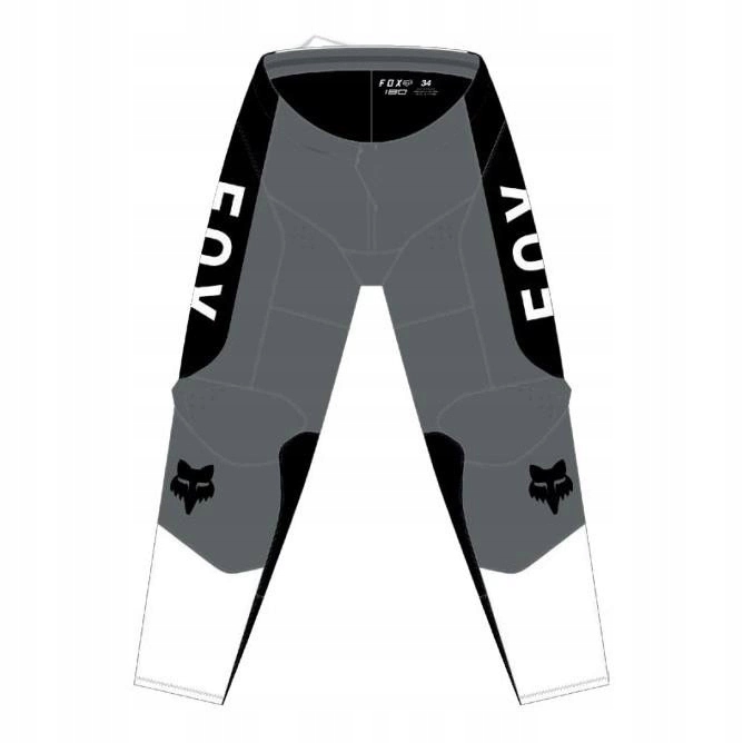 Detské nohavice Fox Junior 180 Nitro Black/grey, čierna šedá Darčeky