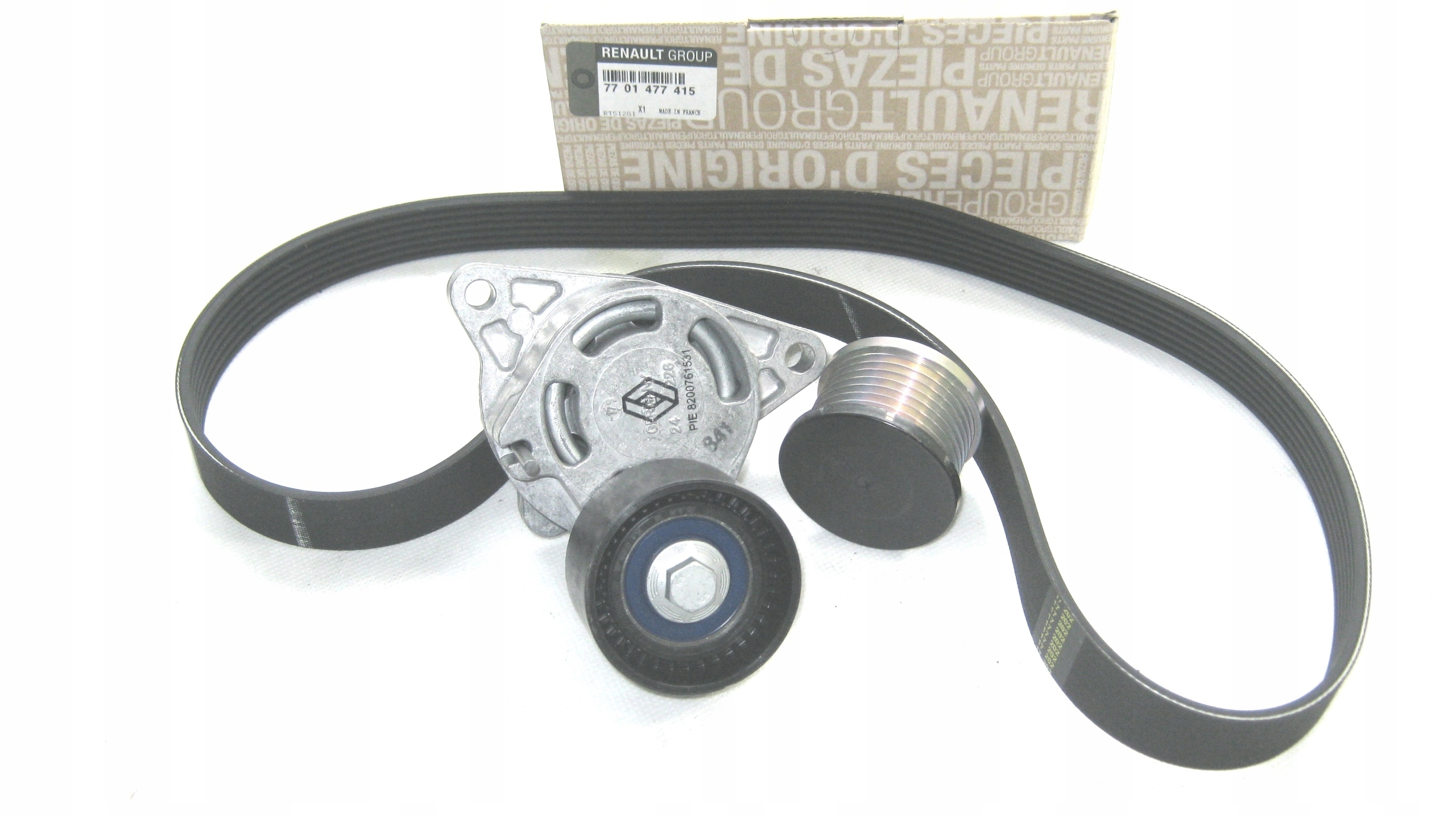 NAPINACZ PASEK ALTERNATORA 2.5 DCI MASTER II ORYG