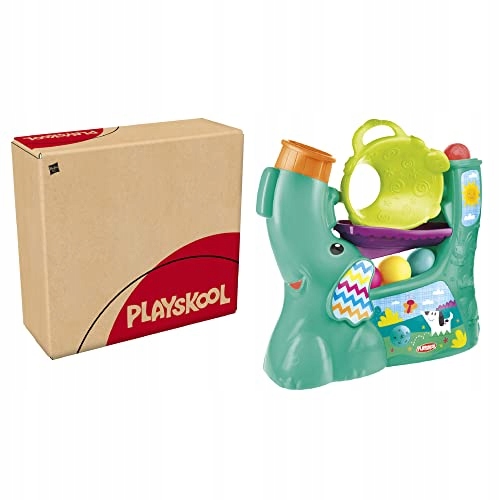 ZABAWKA EDUKACYJNA PLAYSKOOL SŁONIKOWA FONTANNA Z PIŁECZKAMI Kod producenta brak