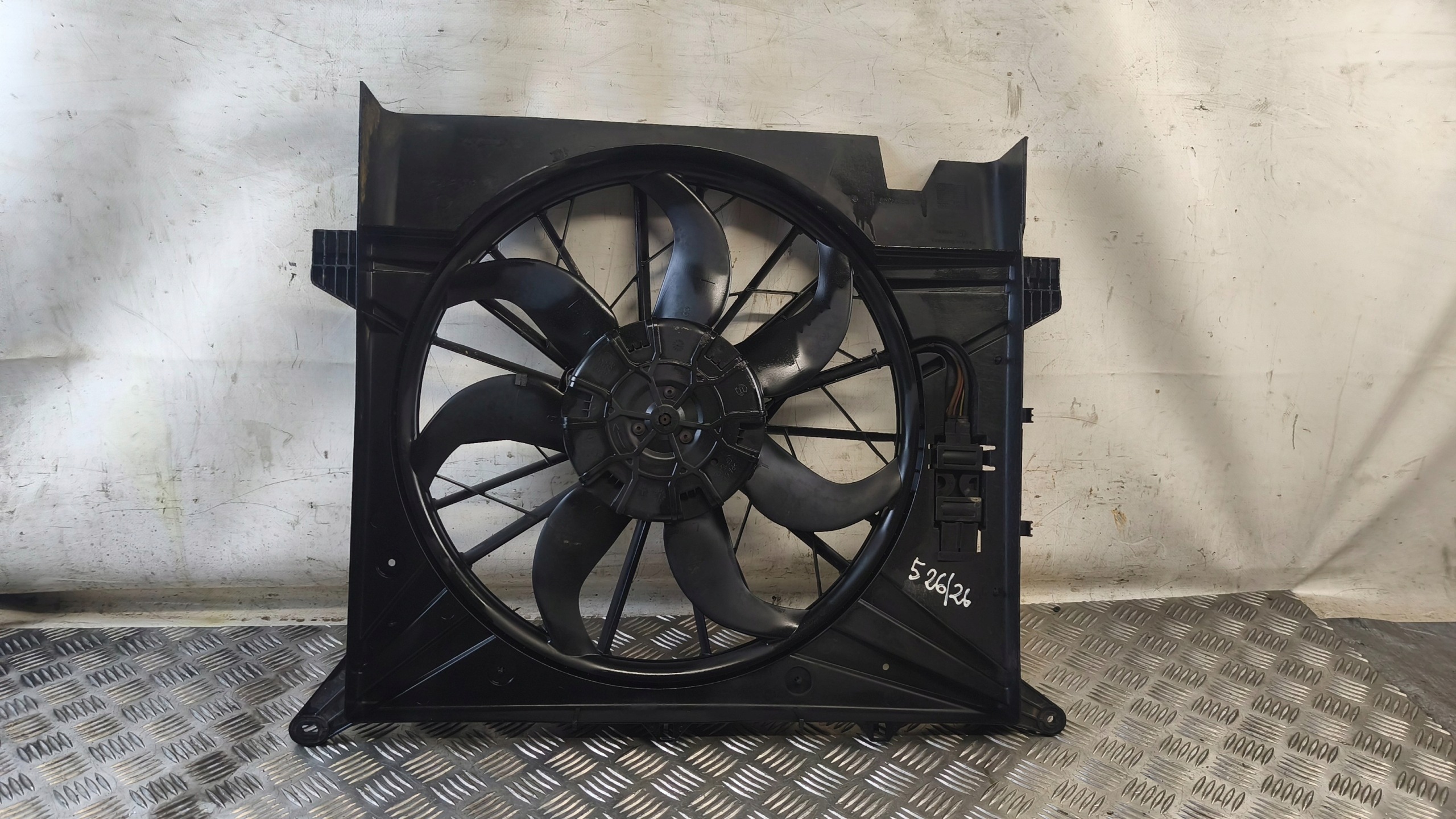 Ventola radiatore VOLVO XC90 e 2003r 2.6B 0130706803