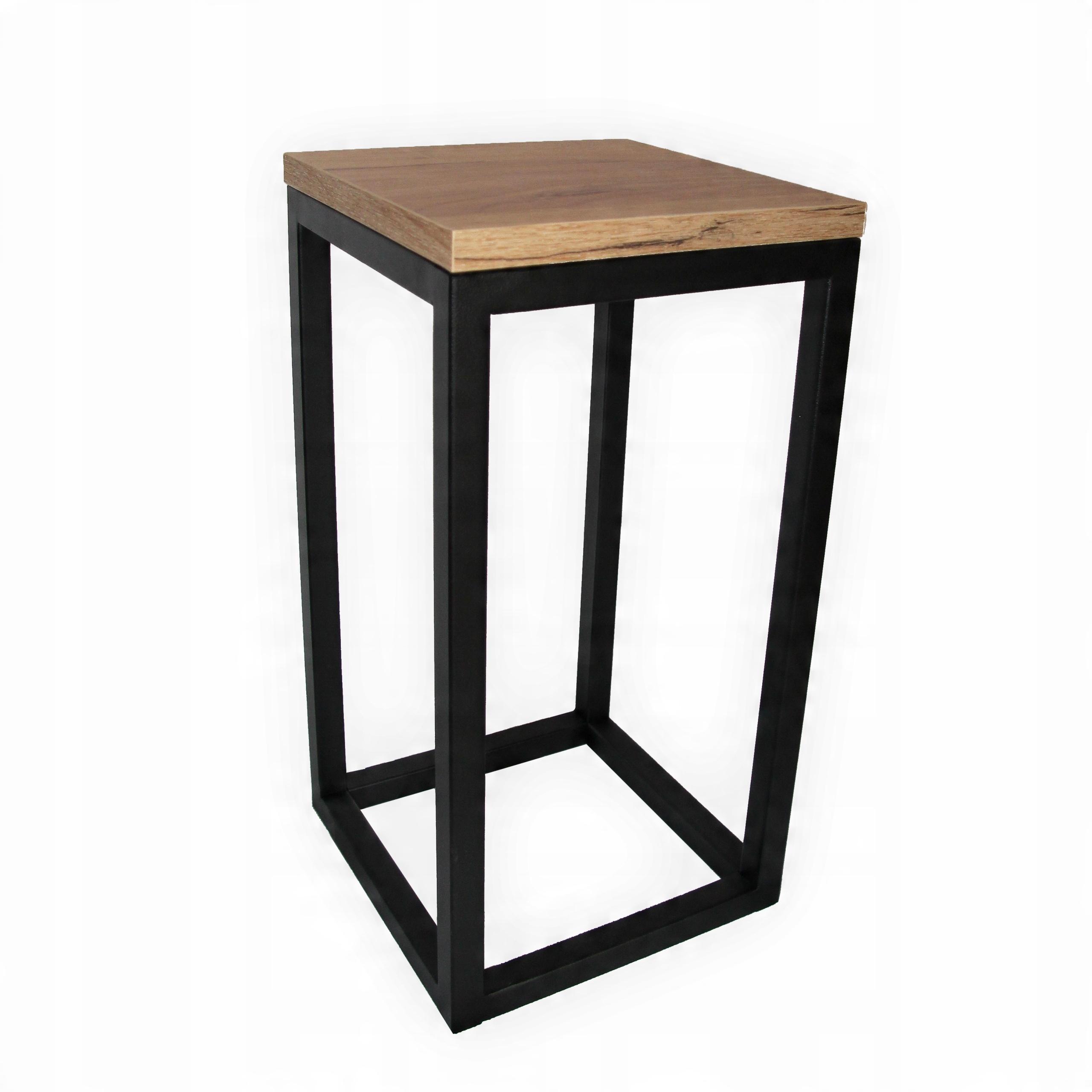 

Stojak na kwiaty Kwietnik Loft 45cm dąb mdf