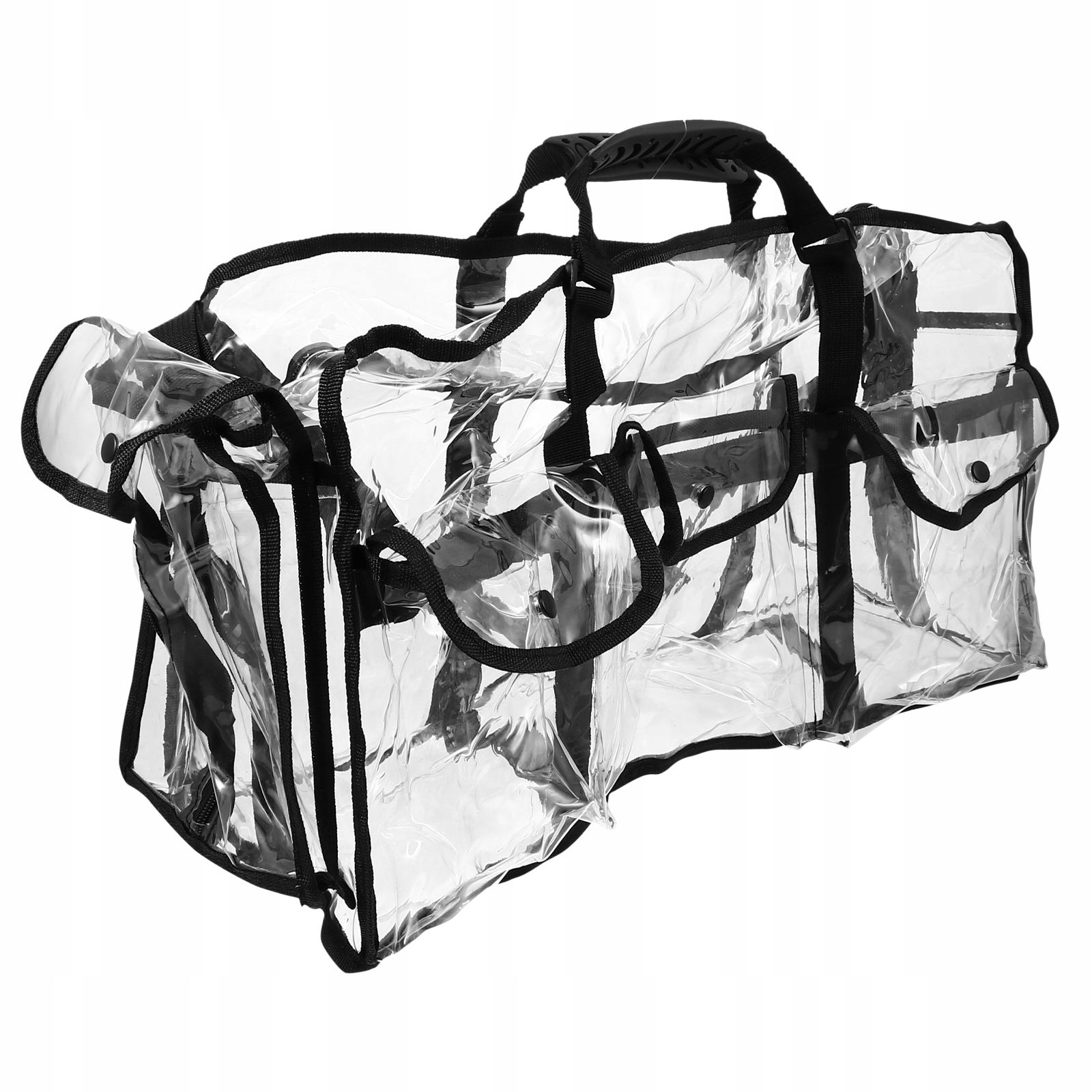 1Pc trwała wielofunkcyjna przezroczysta torba do przechowywania kosmetyków Outdoor Travel