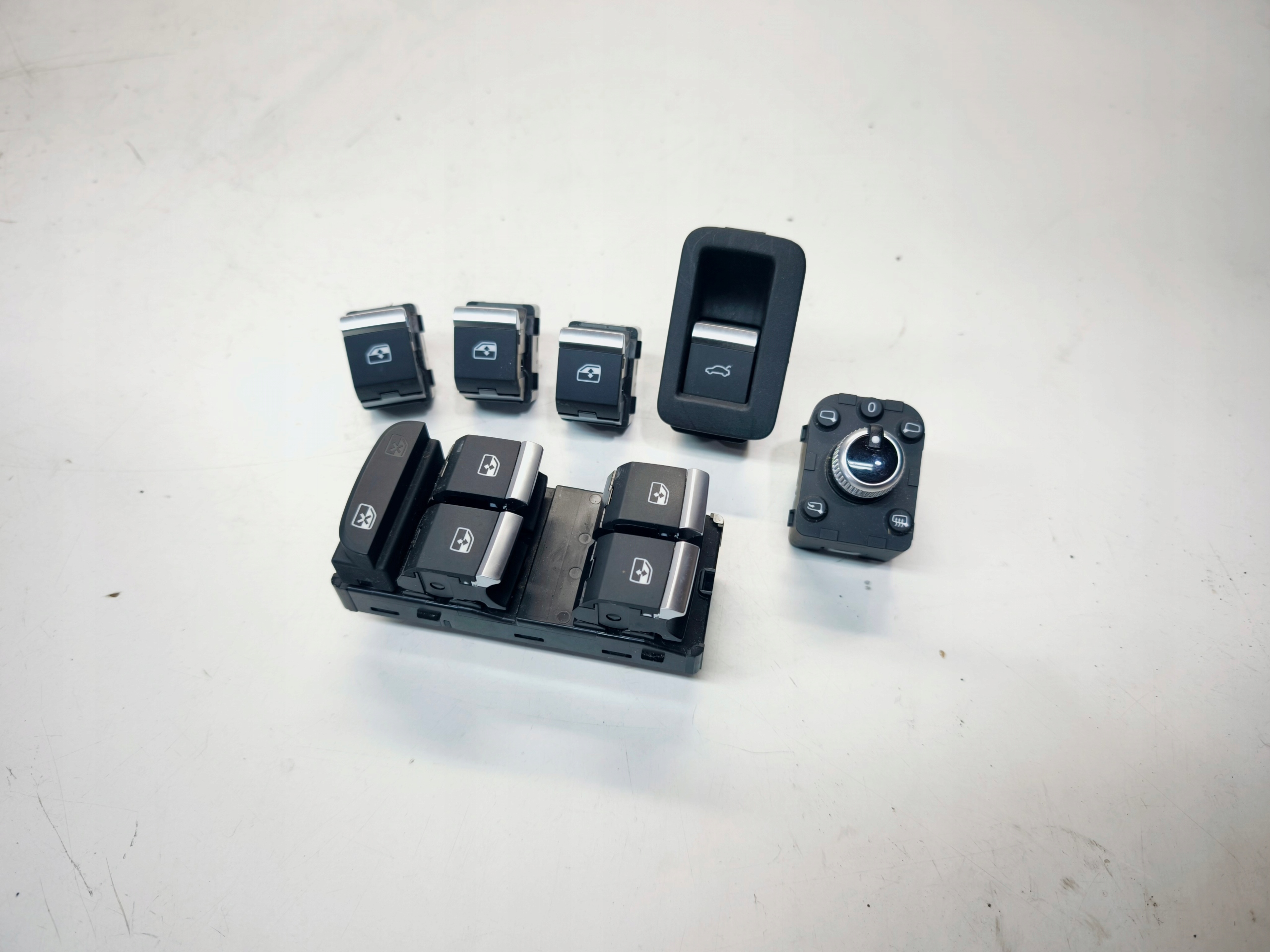window control switch KOMPLET AUDI A4 B9 A5 8W Q7 8W0959851E