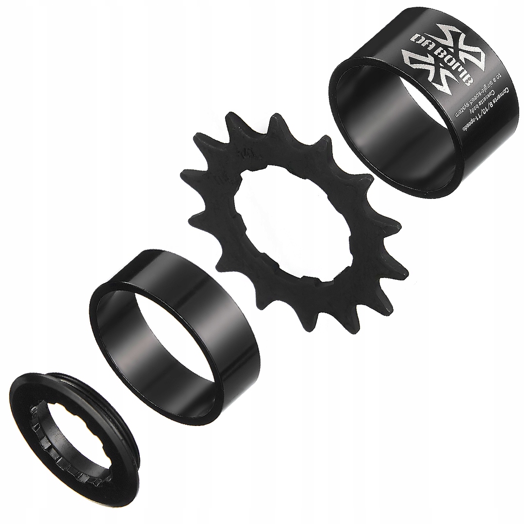 Reduktor kazety Da Bomb Single Speed To One Kit
