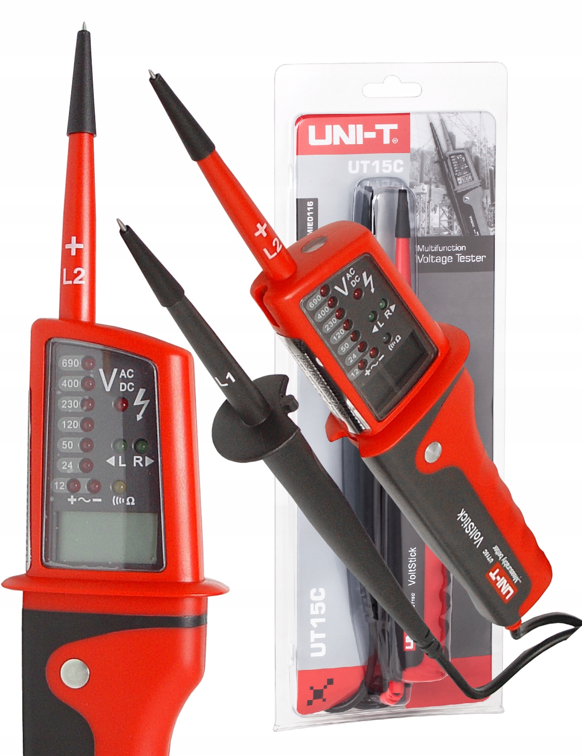 Multifunkční tester napětí Uni-T UT15C