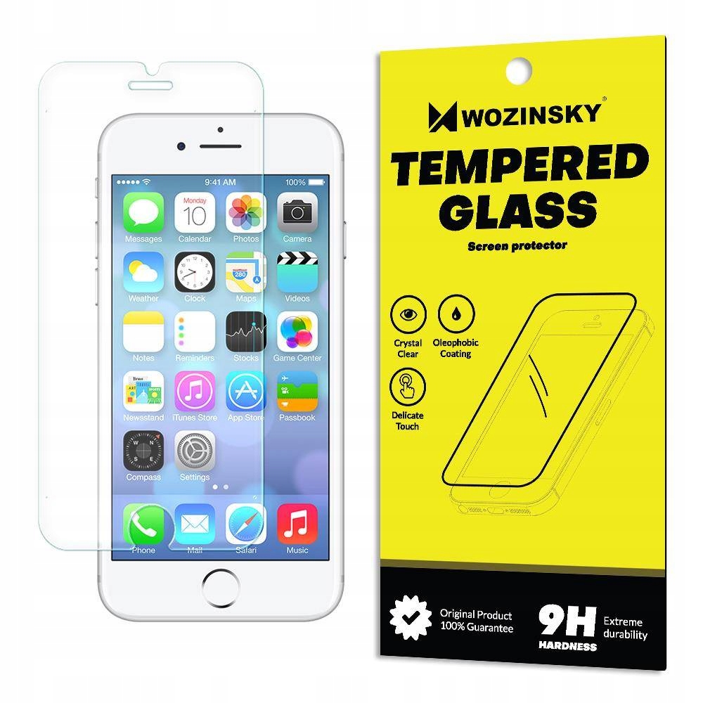 

Szkło hartowane do iPhone Se 2020 8 7