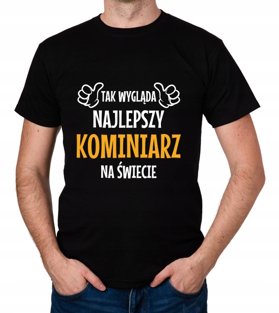 

koszulka Najlepszy Kominiarz