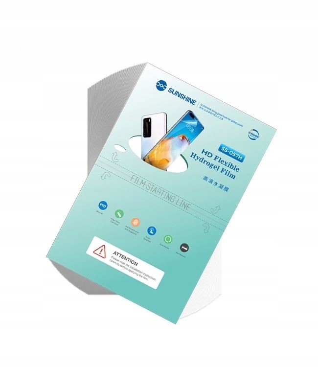 Folia hydrożelowa Sunshine SS-057H Clear Tph 50 szt