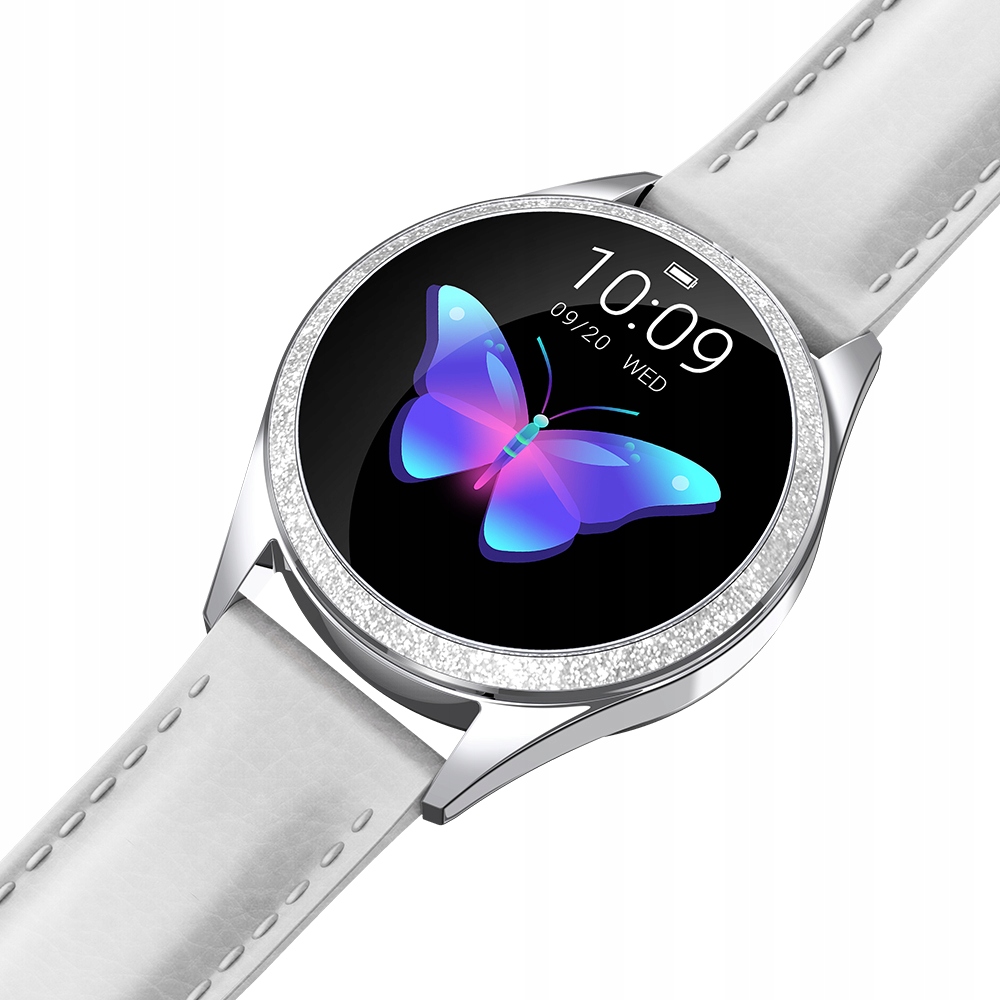 Zegarek dziecięcy G. ROSSI SMARTWATCH srebrny PREZENT Komunia DZIEWCZYNKA Model inny