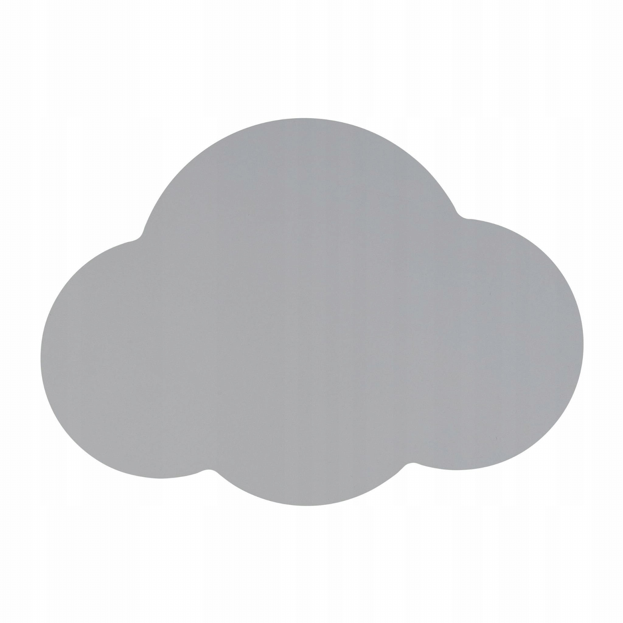 Kinkiet Ścienny Dziecko Tk Lighting Cloud 4965 2XG9 Chmurka Szary