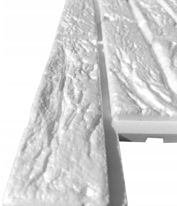 STYROPIANOWE PANELE ŚCIENNE PUZZLE 3D STARA CEGŁA Kod producenta SC