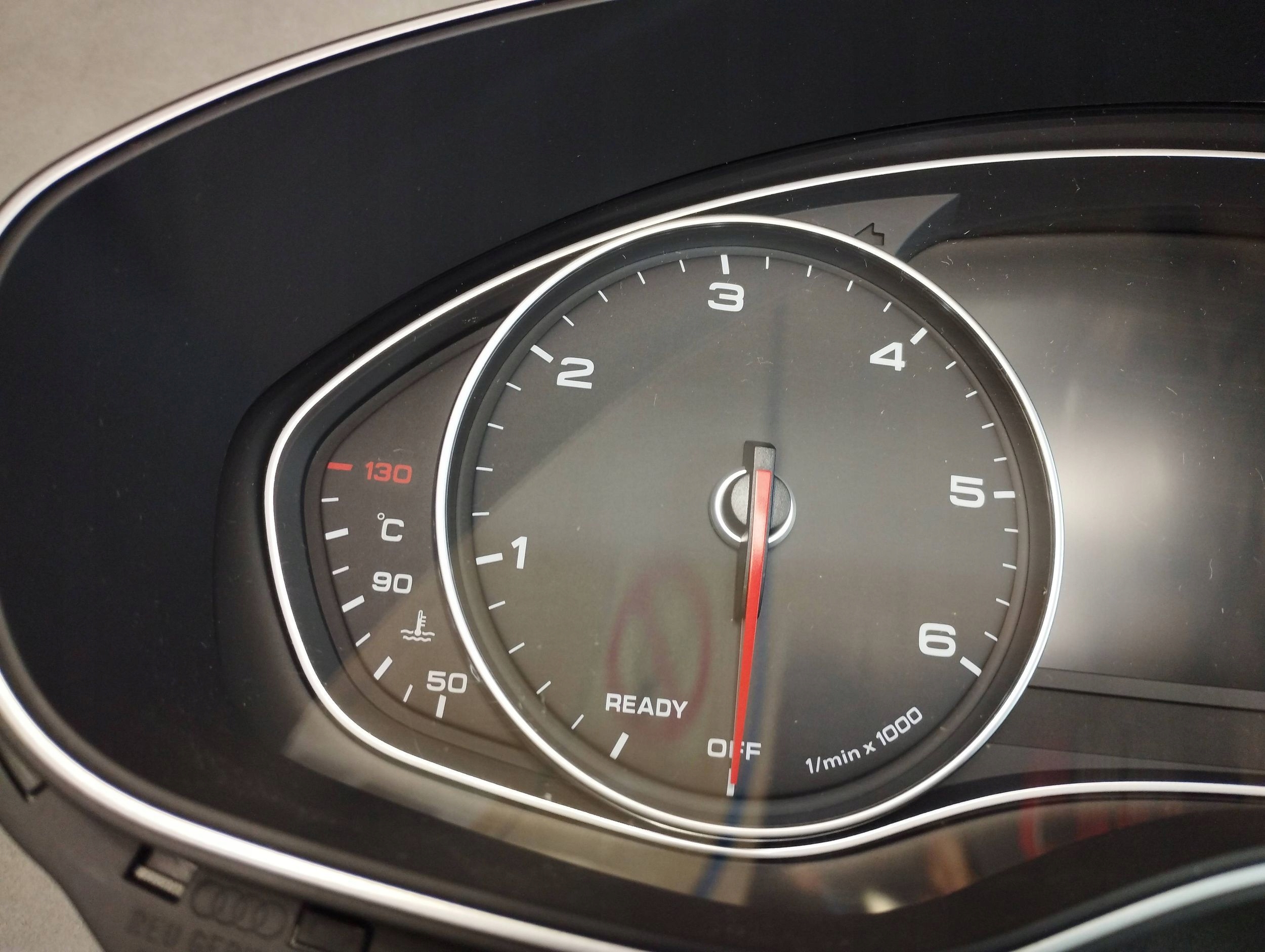 Audi A7 4G 2016 3.0 TDI dials dials 4G8920934H
