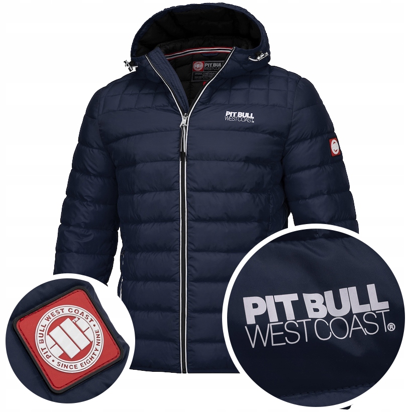 

Kurtka męska zimowa Pit Bull Seacoast Pitbull_M