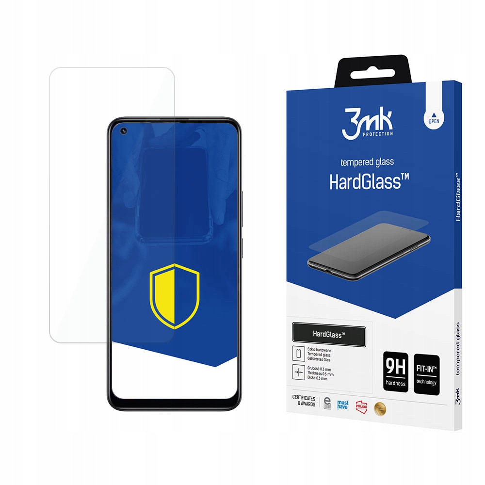 

Szkło ochronne 3MK do Realme 8 4G HardGlass
