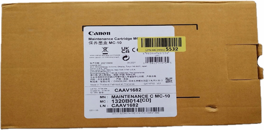 Canon originální waste box MC-10 1320B014 Canon iPF 830 840 850